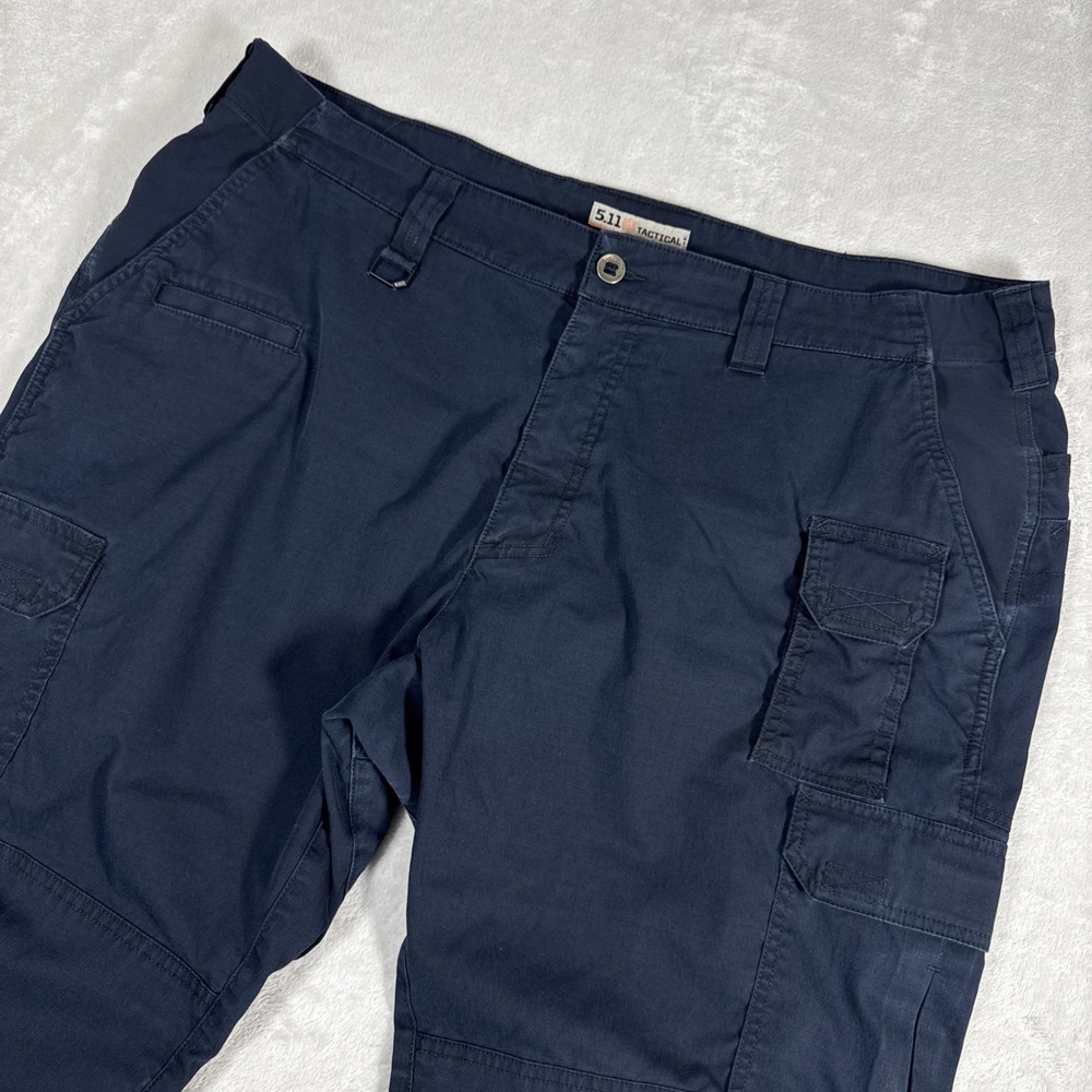 5.11 Tactical Pants Mens 42X30 Blue Straight Fit ABR Pro Cargo Pant